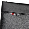 marque de luxe hommes d'affaires portefeuille en cuir homme pochette pièces de monnaie poche sac à main enveloppe décontractée longs portefeuilles mâle sac pratique pour ipad