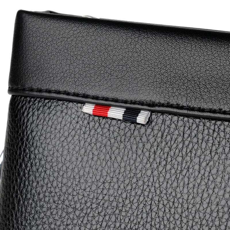 marque de luxe hommes d'affaires portefeuille en cuir homme pochette pièces de monnaie poche sac à main enveloppe décontractée longs portefeuilles mâle sac pratique pour ipad