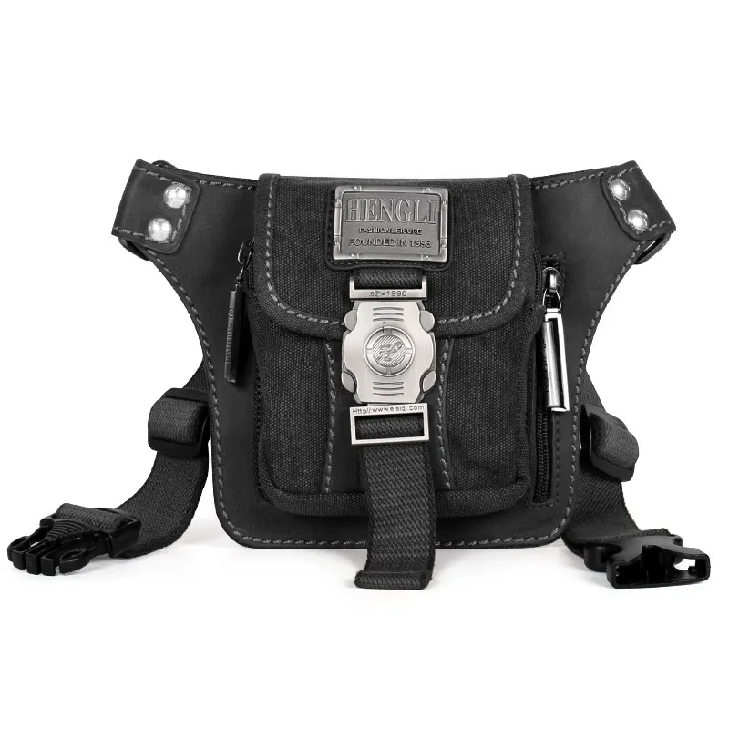 Sac de ceinture Mini rétro mode Portable sac de taille sac à main Portable Vintage toile loisirs tourisme taille Packs tactique fanny pack