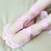 chaussettes invisibles antidérapantes en dentelle avec ceinture pour femme et fille, harajuku, vintage, mignon, rétro, coupe basse, princesse blanche, Été