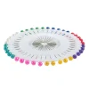 480 pièces accessoires de couture perles rondes broches à tête droite couture fausse poire broche de corsage pour bricolage 5bb5511
