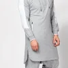 thobe – vêtements islamiques à capuche pour hommes, style musulman jubba, manches longues, dubaï, kaftan, arabie saoudite, chemise grande taille 3xl et 4xl