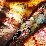 Vêtement Kimono en tissu Jacquard brocart, Style japonais classique, à la mode, pour vêtements chinois Hanbok