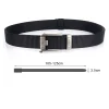 medyla – ceinture militaire tactique en nylon pour hommes, avec boucle en métal, pour l'entraînement et la chasse
