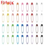 Épingles de sûreté colorées en métal, 30/100 pièces, Clip de fixation pour vêtements, aiguilles pour la couture, Quilting, artisanat, tricot, marqueur de points