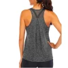chemise de yoga femme nouveau style t shirt ample fitness hauts gilet femmes sans manches sport t shirt séchage rapide gymnase course entraînement blouse
