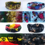 Bandeau en microfibre, bandeau magique, hijab sans couture, tubulaire, foulard sportif, bandeau pour le cyclisme, moto