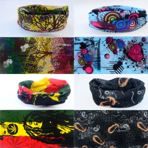 Bandeau en microfibre, bandeau magique, hijab sans couture, tubulaire, foulard sportif, bandeau pour le cyclisme, moto Bandeau en microfibre, bandeau magique, hijab sans couture, tubulaire, foulard sportif, bandeau pour le cyclisme, moto