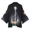 kimono traditionnel haori de style japonais, de qualité supérieure, tenue de samouraï, costume quotidien de rue, idéal pour homme et femme