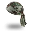 bandeau été écharpe hommes imprimé casquette de cyclisme protection solaire camouflage pêche course foulard capuche randonnée sport femmes