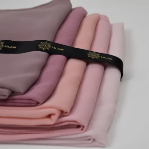 Écharpe Hijab en Mousseline de Soie Unie pour Femme, Châle de Sauna, Vêtements Musulmans Islamiques, pour le Ramadan, 72x175cm Écharpe Hijab en Mousseline de Soie Unie pour Femme, Châle de Sauna, Vêtements Musulmans Islamiques, pour le Ramadan, 72x175cm