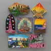 Aimants pour réfrigérateur en mosaïque de Barcelone, Burj khalanza, Dubaï, doré, Myanmar, Prague, san DibenzSan Mar37, sirène thaïlandaise, cadeaux de décoration pour la maison Aimants pour réfrigérateur en mosaïque de Barcelone, Burj khalanza, Dubaï, doré, Myanmar, Prague, san DibenzSan Mar37, sirène thaïlandaise, cadeaux de décoration pour la maison