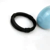 ukebay – accessoires de mode, fait à la main par un styliste, vente en gros, bijoux en caoutchouc noir, nouvelle collection 2020