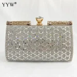 Pochette de soirée élégante pour femme, sac à main et sacs à main pour fête de mariage, sac à bandoulière JOCrossbody, luxe, patients