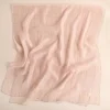 foulard en soie femmes doux long automne hiver foulards mode 2025 solide plaid châles et enveloppes haute qualité foulard pashmina hijab
