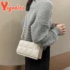 yogodlns sac à bandoulière pour femme, créateur minoritaire, niche, unique, tendance, automne, hiver