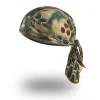 bandeau été écharpe hommes imprimé casquette de cyclisme protection solaire camouflage pêche course foulard capuche randonnée sport femmes