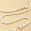 chaîne de taille pour femmes, ceinture fine à la mode, chaîne de taille en perles de luxe pour robe, décoration de franges, pendentif bohème, bijoux de corps