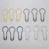 Épingles de sûreté décoratives en forme de gourde, 100 pièces, clips métalliques, marqueur de point à tricoter, accessoires pour vêtements de bricolage