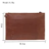 pochettes pour hommes en cuir véritable sac à main mâle longs portefeuilles d'argent pochette pour téléphone portable homme pochette de fête porte carte