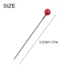 flrhsjx épingles à tête de perle épingles à coudre épingles à quilting droites pour couturière bijoux décoration couture artisanat bricolage fournitures de couture