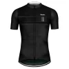 hommes maillot de cyclisme 2025 classique noir cyclisme course hauts à manches courtes cycliste vêtements chemise maillot été vélo vêtements de vélo
