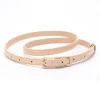 ceinture réglable en similicuir pour femme, ceinture élégante, style fin, robe de luxe, accessoires en jean, mode