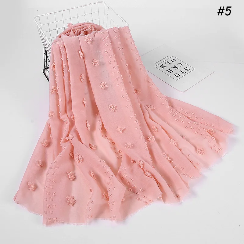 nouveau hijab islamique femme musulman malaisie hijabs flocé bulle mode écharpe hijab pour femmes musulmanes foulard extensible