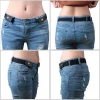 ceinture facile sans boucle ceintures élastiques pour femmes stretch riem hommes jean cintos extensible enfants garçons filles cinturon mujer sangle