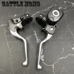 Levier d’embrayage et de frein de siège hydraulique, intervalles principaux, Harley Sportster 883, 1200, XL883, XL X48, 2014, 2015, 2016, 2017, 2018