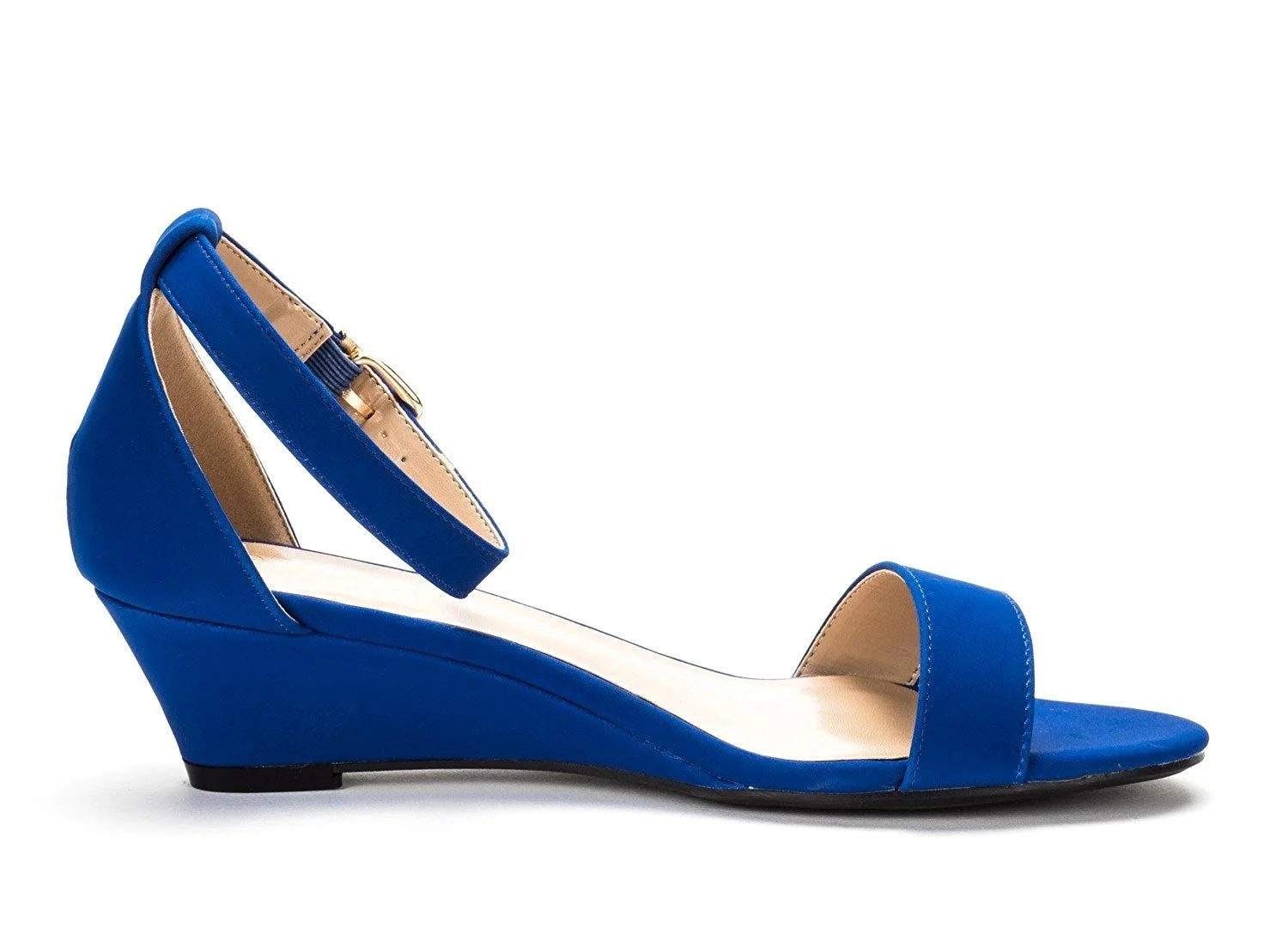 loslandifen sandales à l'offre elles compensées pour femmes, style simple, décontracté, pointu, parker, talons hauts, chaussures de travail compensées en velours, 308 3ve