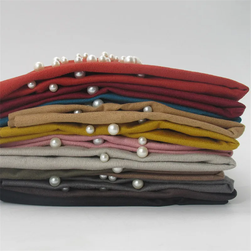 turban en daim torsadé pour femme musulmane, bonnet avec perles en velours, hijab indien, nouvelle collection 2025