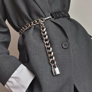 Ceinture en cuir élastique en argent avec ceinture pour dames Robe extensible Ceintures de smoking Femme Manteau Corset Longue Grande Ceinture Ceintures Pour femmes Sangle