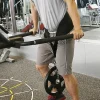ceinture d'haltérophilie en néoprène optique avec jodipping, pour côtes, ruisseau, kettlebell, haltère, fitness, musculation, gymnastique