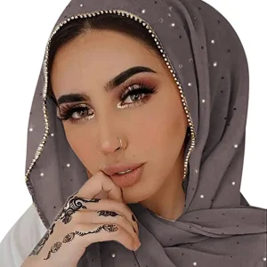 Sous-écharpe musulmane femmes voile Hijab Bonnet femmes musulmanes écharpe Turbans tête pour femmes Hijabs diamant foulard islamique