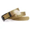 medyla – ceinture militaire tactique en nylon pour hommes, avec boucle en métal, pour l'entraînement et la chasse