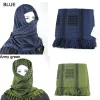 dulcotton foulard arabe keffiyeh shempiezplanchers f, châle, foulards, extérieur, désert, Épais, hijab, carré, coupe vent, bandanas