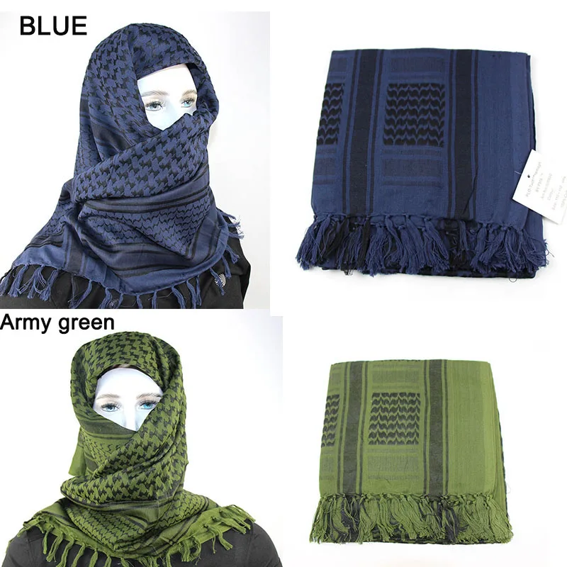 dulcotton foulard arabe keffiyeh shempiezplanchers f, châle, foulards, extérieur, désert, Épais, hijab, carré, coupe vent, bandanas