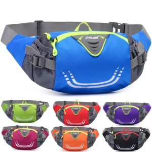 Vélo équitation cyclisme course pêche randonnée taille sac Fanny Pack extérieur ceinture bouilloire pochette Gym Sport Fitness bouteille d&rsquo;eau poche