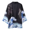 kimono traditionnel haori de style japonais, de qualité supérieure, tenue de samouraï, costume quotidien de rue, idéal pour homme et femme