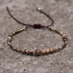 Nouveau bohême femmes chaîne Bracelet à la main tissage perles de rocaille Bracelet turc Braslet petite amie cadeau meilleur ami Brazalete Joias