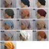 bonnet hijab pour femme musulmane, sous foulard extensible, à la mode