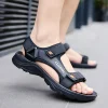 Sandales Confortables et Légères à Enfiler pour Homme, Chaussures d&rsquo;Été Décontractées