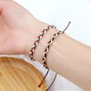 bracelets tressés faits à la main pour femmes, 30 couleurs, uld'avertissement, bracelet à breloques bohème, navire chia, amoureux, cadeaux de noël, bijoux