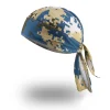 bandeau été écharpe hommes imprimé casquette de cyclisme protection solaire camouflage pêche course foulard capuche randonnée sport femmes