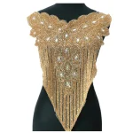 Motif en biscuits Hot Fix Iron on DIY, patchs, fournitures de couture, artisanat nigérian