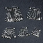 Épingles de Sûreté en Métal Argenté, Accessoires de Couture, Grande Épingle, Petite Broche pour le Bricolage, Offre Spéciale, 50 ou 100 Pièces