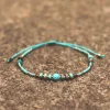 nouveau bohême femmes chaîne bracelet à la main tissage perles de rocaille bracelet turc braslet petite amie cadeau meilleur ami brazalete joias