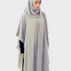 abaya à capuche modeste pour femmes musulmanes islamiques ramadan hijab khimar une pièce amira arabe prière aérienne niqab burqa hauts longs chemises