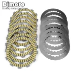 Jeu de disques de Friction d’embrayage, pour Honda CRF250R 2004 – 2010 CR125 RY/R1/R2/R3 00-03 CR125 R4/R5/R6/R7 04-07
